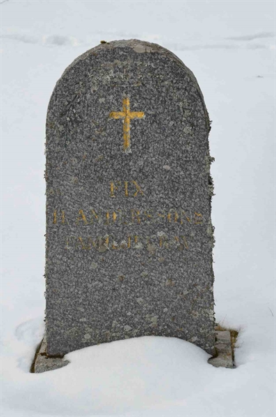 Gravnummer: 1 NG   133