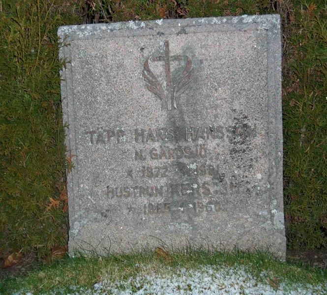 Gravnummer: 1 ÖH    47