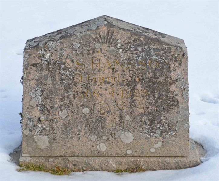 Gravnummer: 1 NE    82