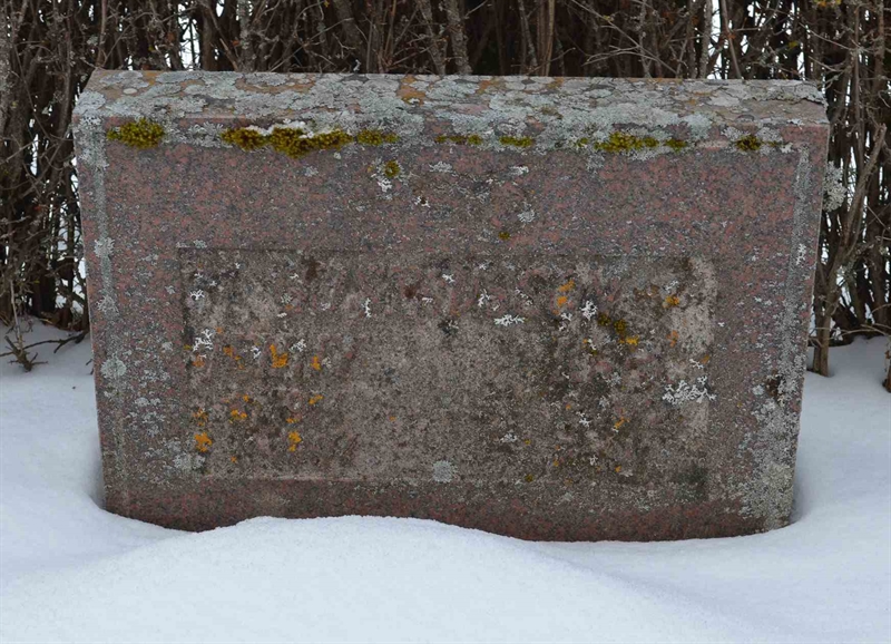 Gravnummer: 1 MF    17