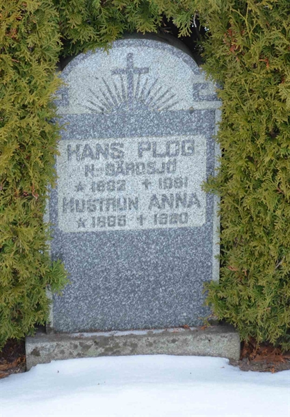 Gravnummer: 1 ÖL   111