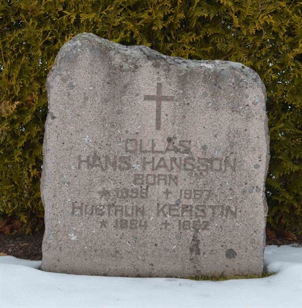 Gravnummer: 1 ÖA     8