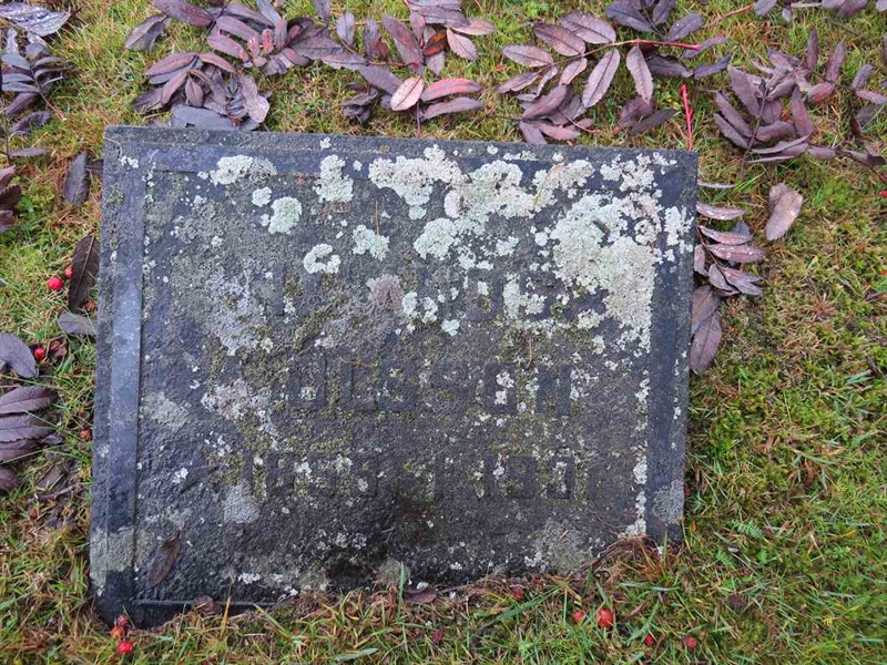 Gravnummer: 3 B    13