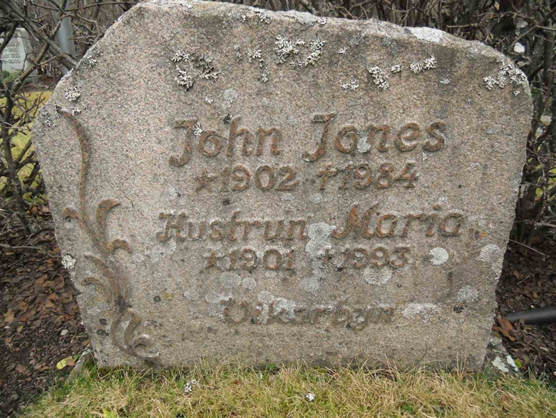 Gravnummer: 1 MAU   154