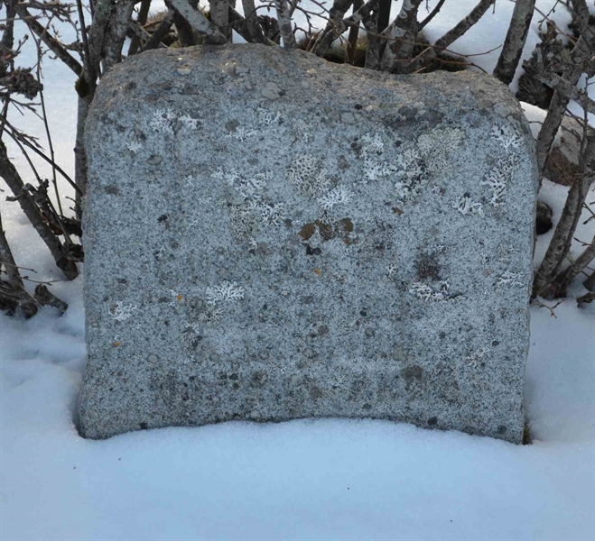 Gravnummer: 1 MAU    15