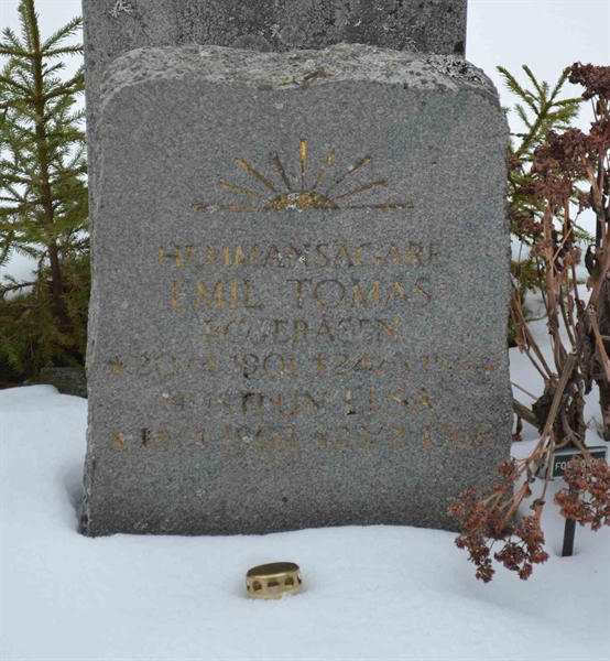 Gravnummer: 1 ÖL   181