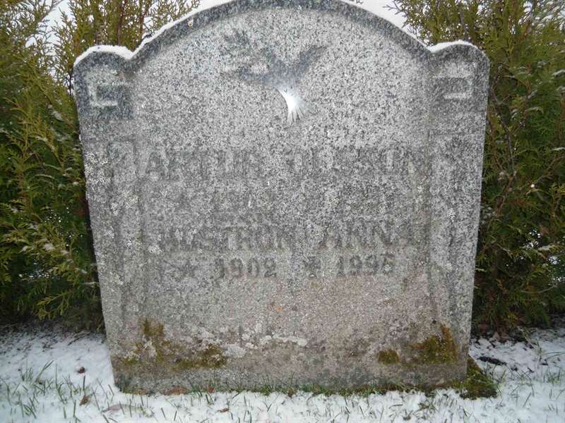 Gravnummer: 1 ÖI    10