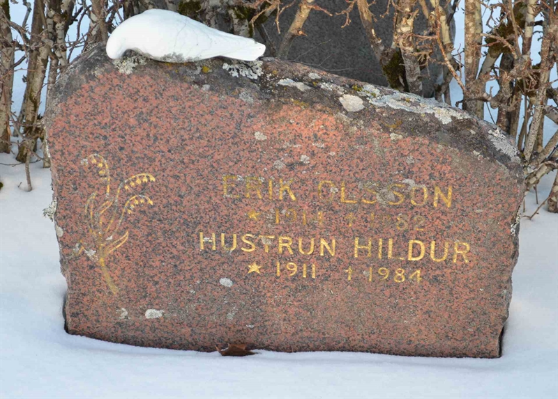 Gravnummer: 1 MAU   134