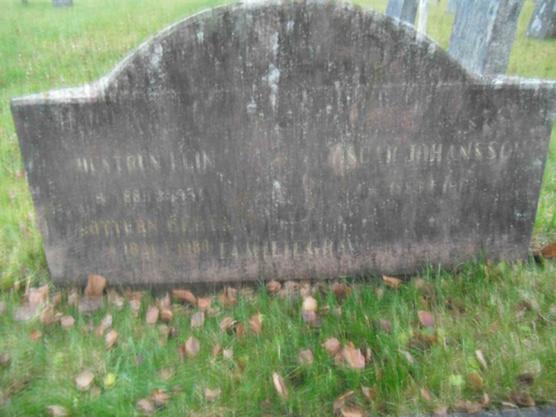 Gravnummer: 1 ND     5