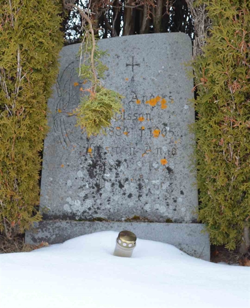 Gravnummer: 1 ÖK    45