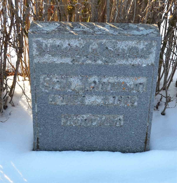 Gravnummer: 1 MCU    55