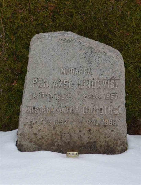 Gravnummer: 1 ÖH    11