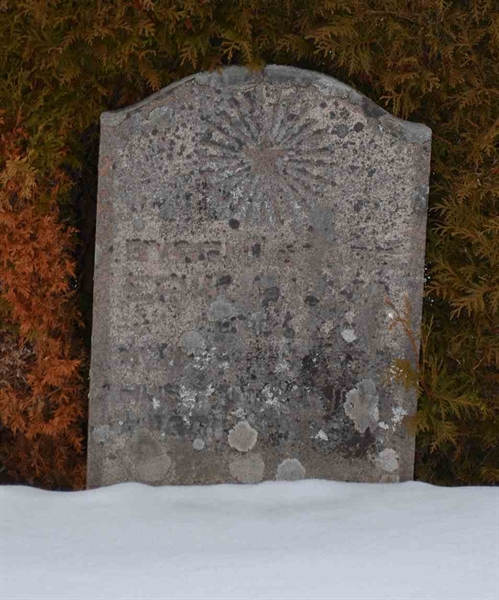 Gravnummer: 1 ÖF    38