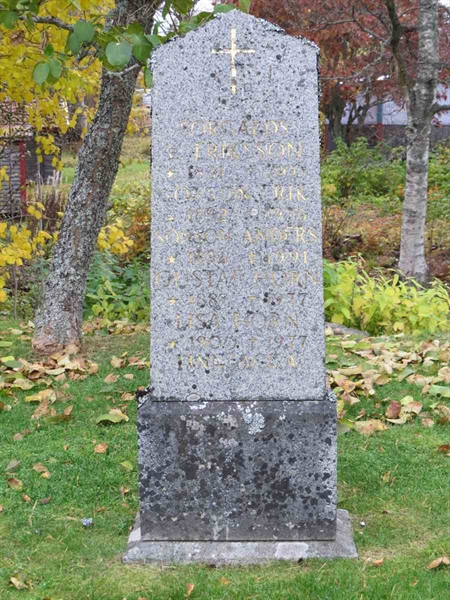 Gravnummer: 3 A    12