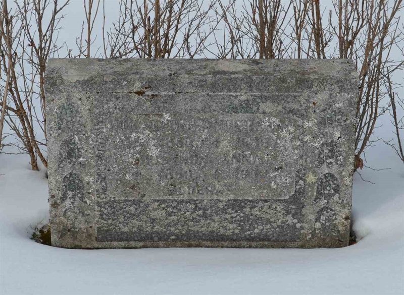 Gravnummer: 1 NA     3