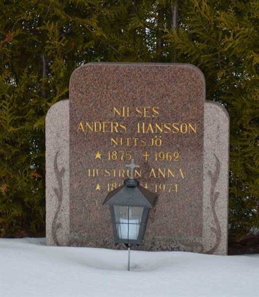 Gravnummer: 1 ÖI    45