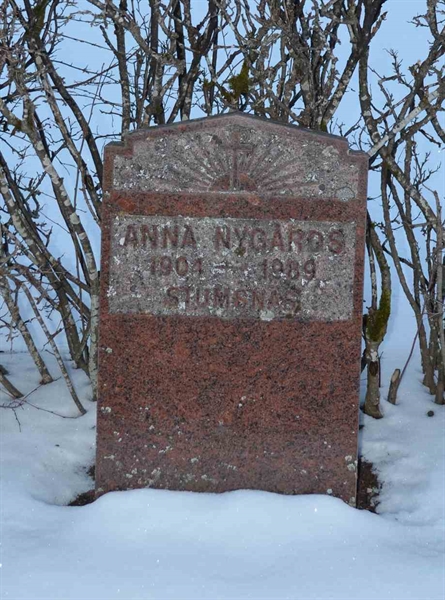 Gravnummer: 1 MB    13