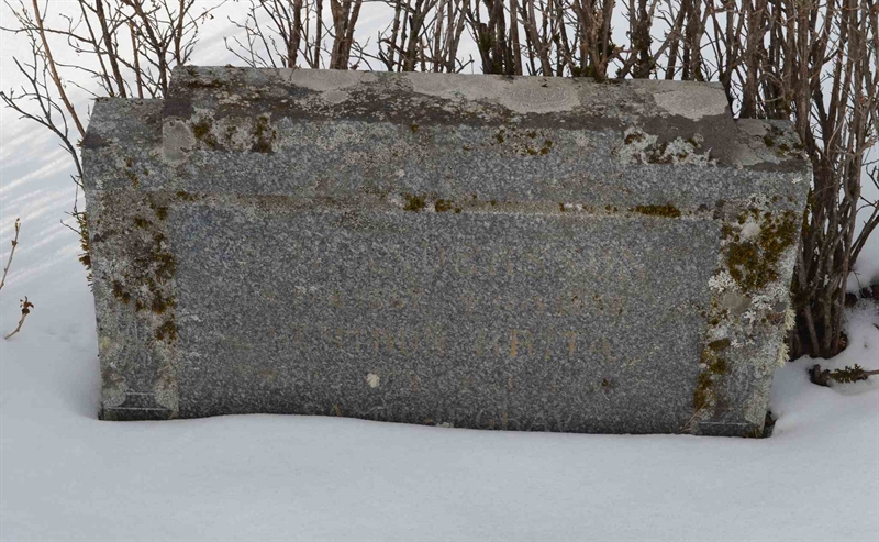 Gravnummer: 1 NA    22