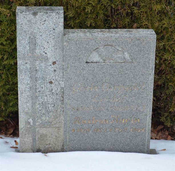 Gravnummer: 1 ÖL    49