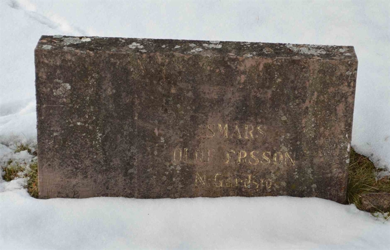 Gravnummer: 1 NG   121