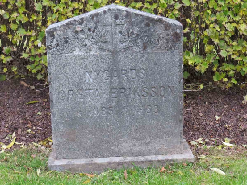 Gravnummer: 3 E    60