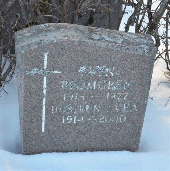 Gravnummer: 1 MAU    53