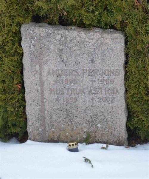 Gravnummer: 1 ÖK    25