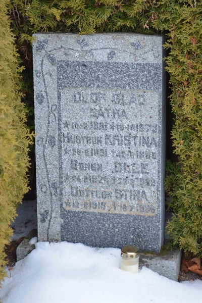 Gravnummer: 1 ÖL   215