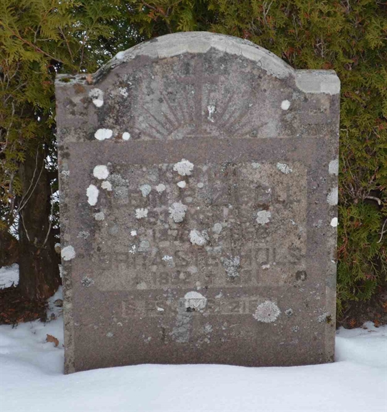 Gravnummer: 1 ÖC     6