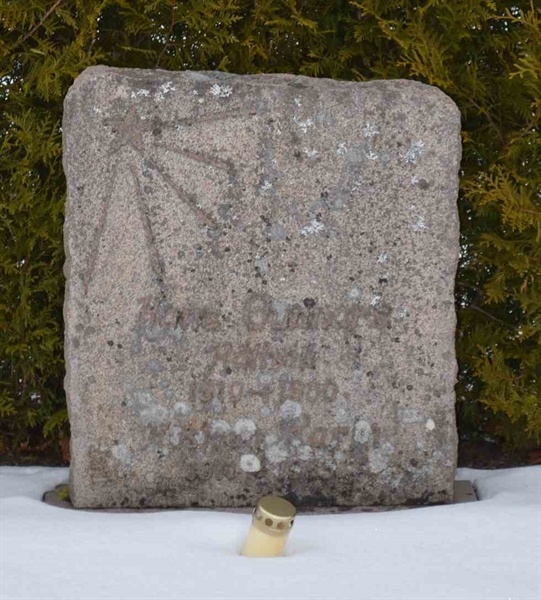 Gravnummer: 1 ÖI    49