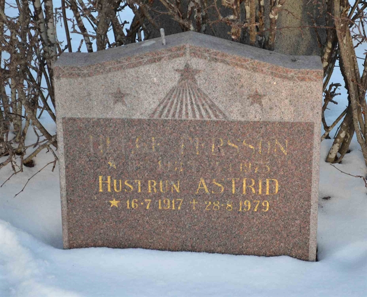 Gravnummer: 1 MAU    23