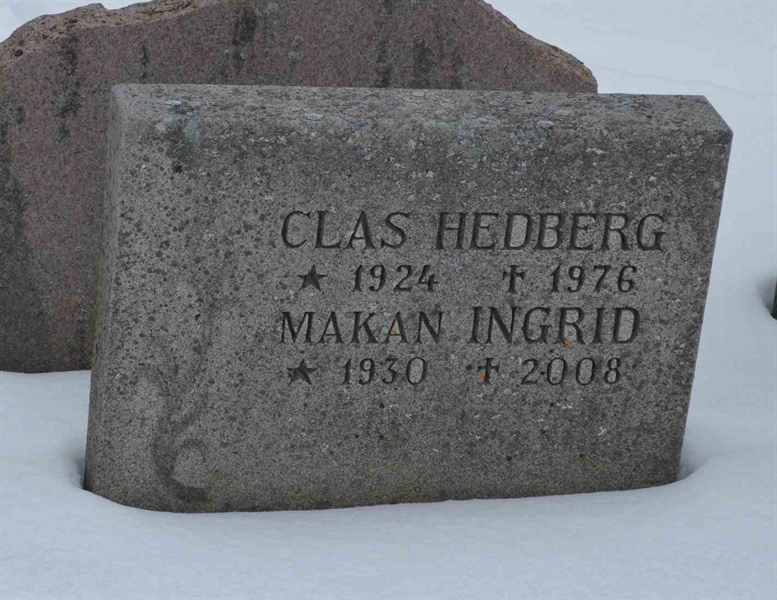 Gravnummer: 1 ÖM   143