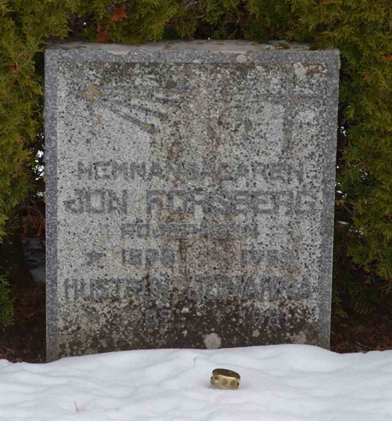 Gravnummer: 1 ÖC     4