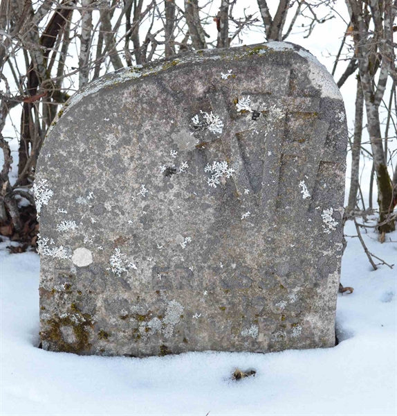 Gravnummer: 1 MDU    17