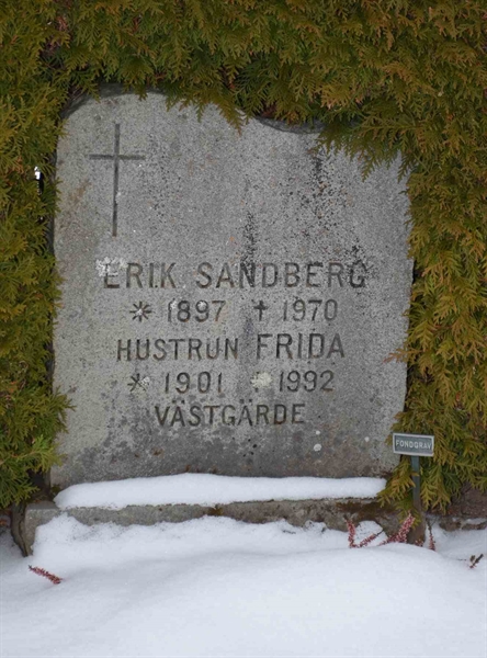 Gravnummer: 1 ÖK   117