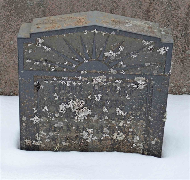 Gravnummer: 1 ÖK   177