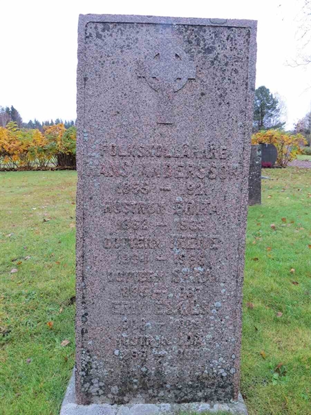 Gravnummer: 3 B    14