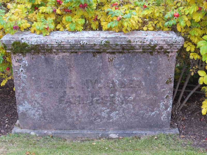 Gravnummer: 3 D     4