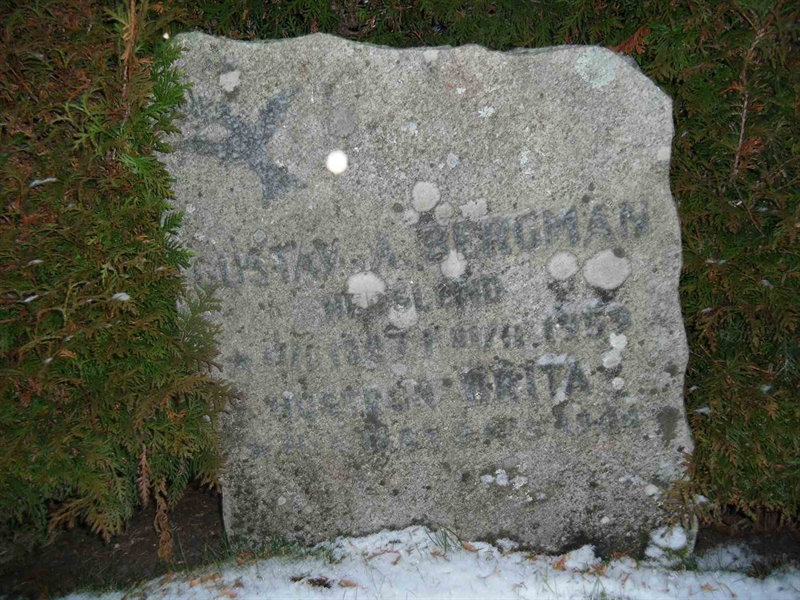 Gravnummer: 1 ÖK     1