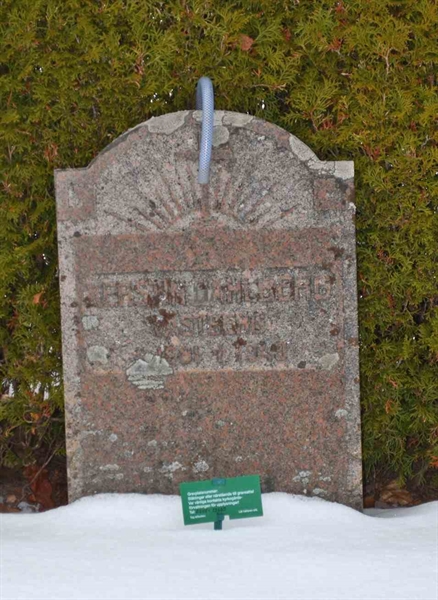 Gravnummer: 1 ÖB    22