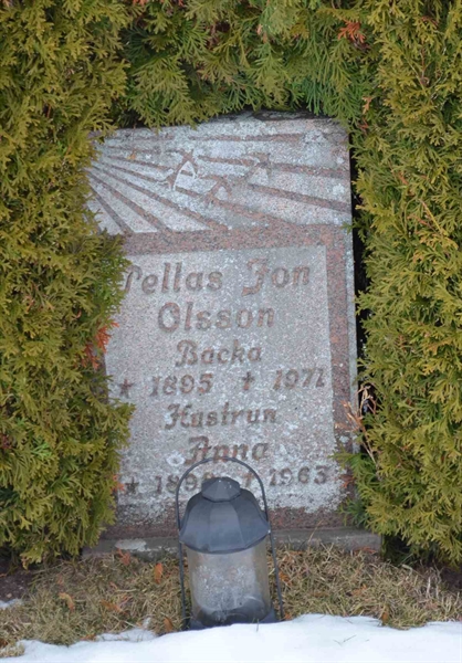 Gravnummer: 1 ÖL   198