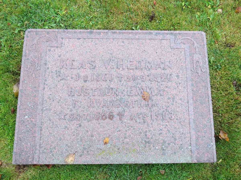 Gravnummer: 3 B    15