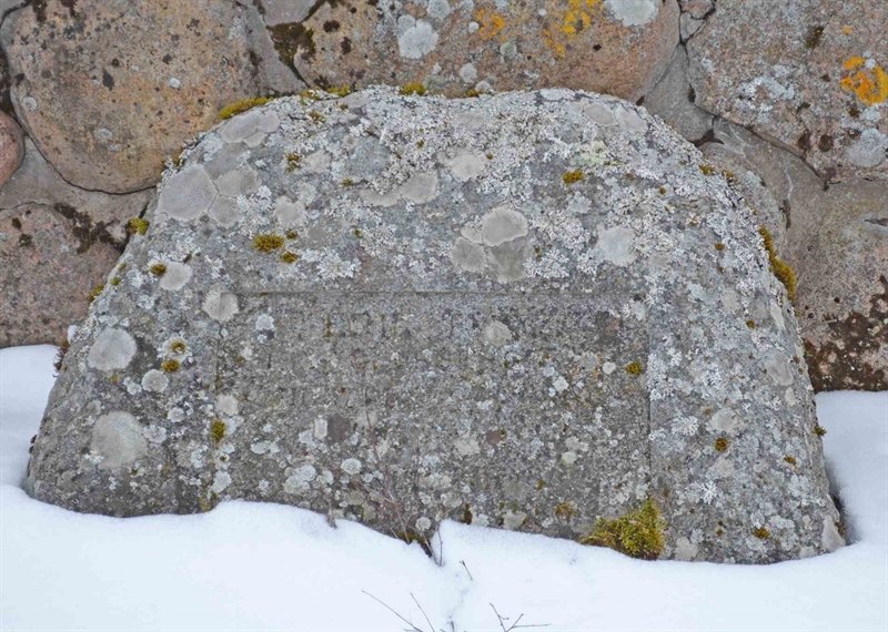 Gravnummer: 1 ÖG    22