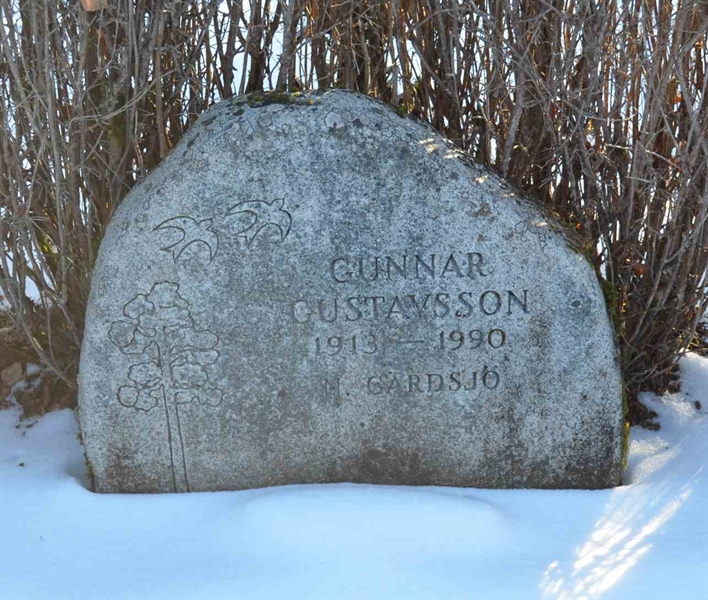 Gravnummer: 1 MCU    72