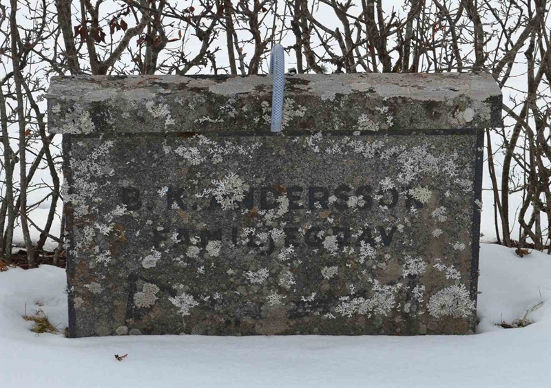 Gravnummer: 1 NC     4