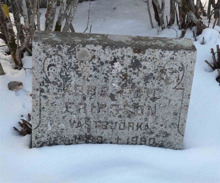 Gravnummer: 1 MDU     4