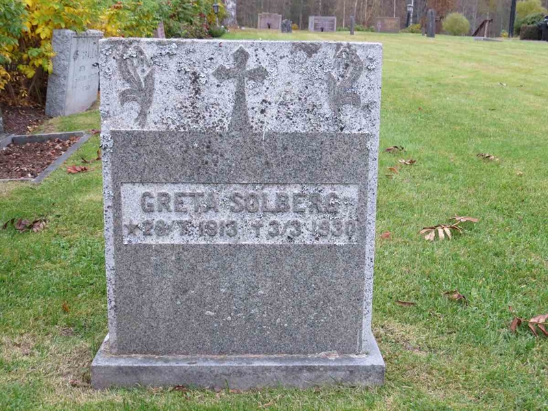 Gravnummer: 3 B    10