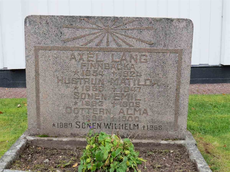 Gravnummer: 3 A     1