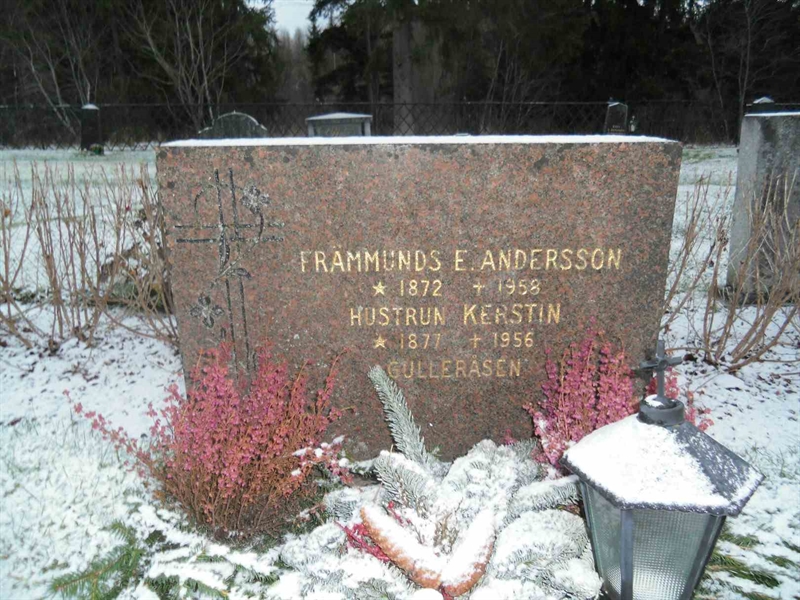 Gravnummer: 2 C    64