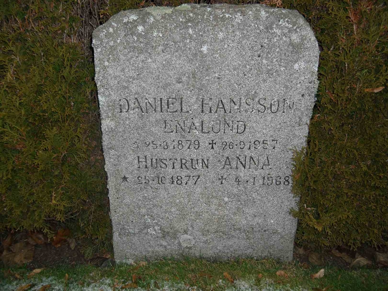 Gravnummer: 1 ÖH    36